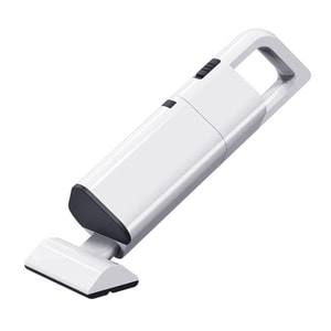 Portable Wireless High Power Car Vacuum Cleaner 12V 120W White