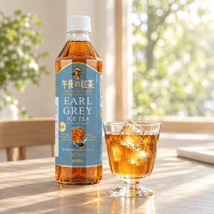 Afternoon Tea Earl Grey Black Tea 16.91 fl oz【Sugar Free】【Citrus Scent】