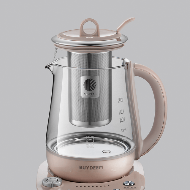 Buydeem Kettle Cooker Health-Care Beverage Maker Tea Maker K2763 120V / 1000W Wi