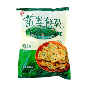 Green Onion Soda Crackers, 10.58 oz