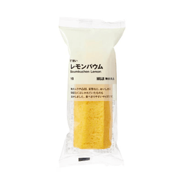 [일본 직배송] 무인양품 레몬 한정판 바움쿠헨 1개
