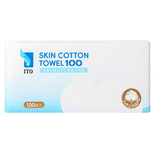 ITO Aitel Soft High Quality 100% Cotton Super Thick Natural Cotton Soft Towel Wash Face Towel Wet and Dry 100