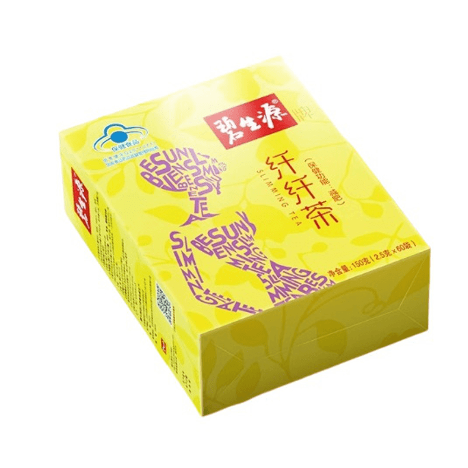 Bishengyuan Fiber Tea 2.5g*60 Bags *1 Box