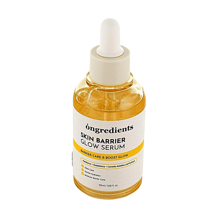Skin Barrier Glow Serum, 1.69 fl oz, 99% Pure Glutathione Capsule Brightening Serum【Glass Skin Radiance】 8