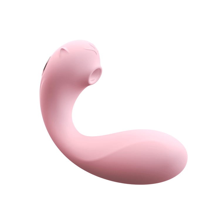 New Year Mega Sale! Little fairy sucks on the vibrating egg, One-tap app control, Body-temperature regulation, Cute exterior, little devil—pink. 12