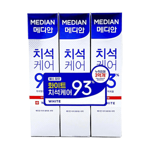 Advanced Tartar Solution Toothpaste White Tooth Stain Removal, 4.23 oz*3 pcs