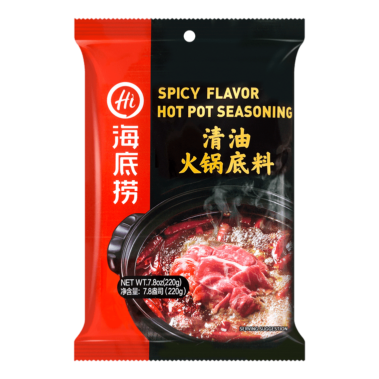 海底捞 清油火锅底料 麻辣味 220g 包装版本随机发放 9