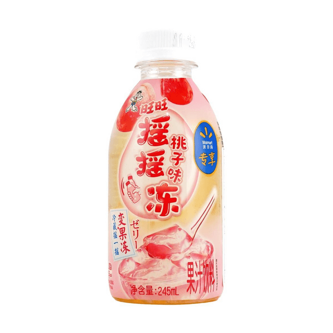 Shake Shake Jelly Peach Flavor Juice Drink 8.29 fl oz