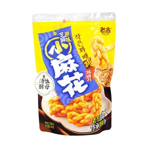 Fried Dough Twists Sesame Original Flavor, 11.64 oz