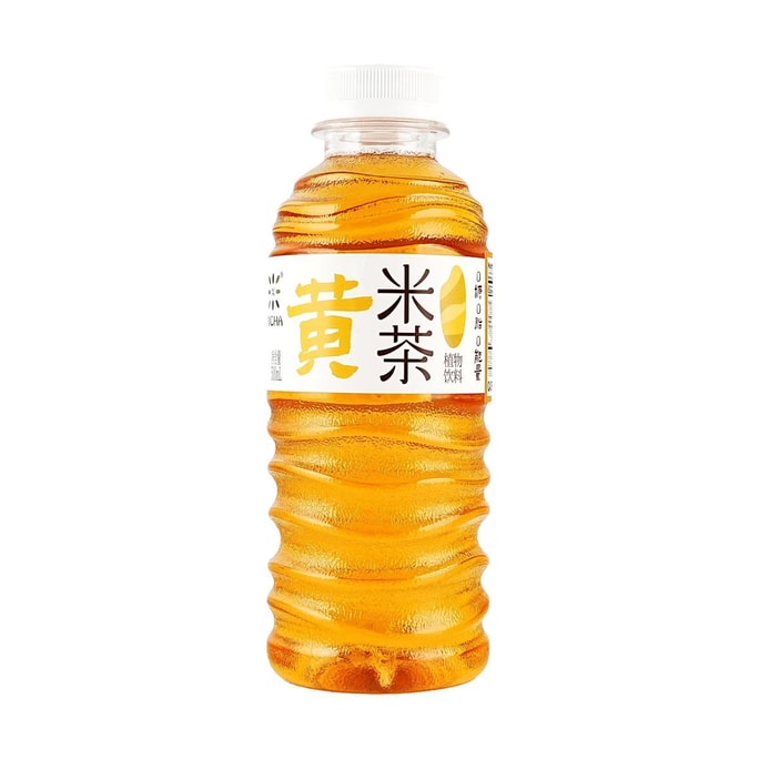 MICHA 黃米茶植物飲料 500ml【食​​材乾淨0糖0脂0卡】