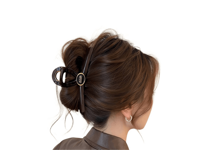 Meijia Premium Selection 美佳厳選 高級金ラベルヘアクリップ 女性