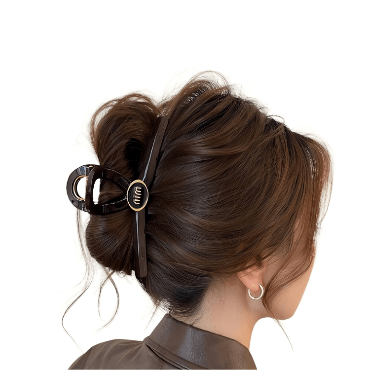 Meijia Premium Selection 美佳厳選 高級金ラベルヘアクリップ 女性