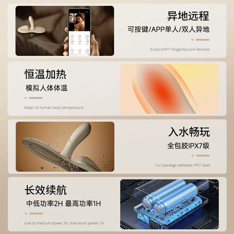 FLORA massage vibrator cannon machine sex toy female lying on bed masturbator female adult sex products 1 pack 3