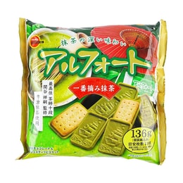 Alfort First Picked Matcha Cookie 4.80 oz