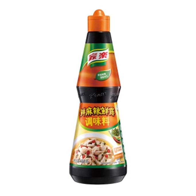 德国家乐 鲜麻辣鲜露调味料 468g【鲜香麻辣】【提鲜入味】