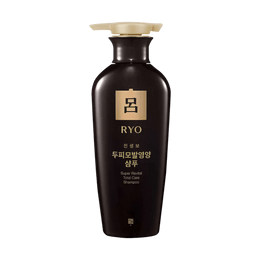 韩国RYO吕 黑色参宝抗老化防脱发洗发水 中/干性发质适用 400ml