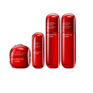 Hongmanwao Student Toner And Lotion Set—Authentic Anti-Wrinkle, Firming, Hydrating, And Moisturizing Skincare Products: Toner 100ml + Lotion 100ml + Cream 50g + Serum 30ml