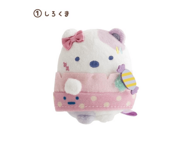 Sumikko Gurashi Hand-Held Plush Toy Series - Handheld Ball