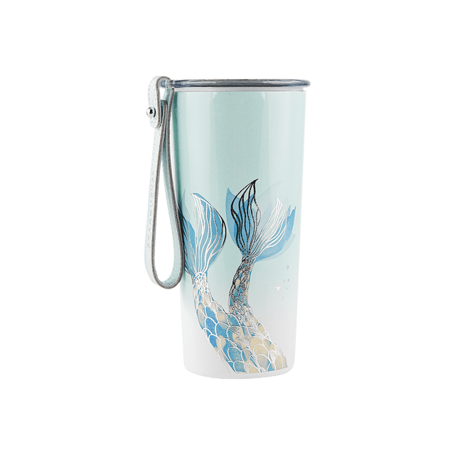 CN STARBUCKS 【Anniversary Mermaid】Mermaid Fishtail Stainless