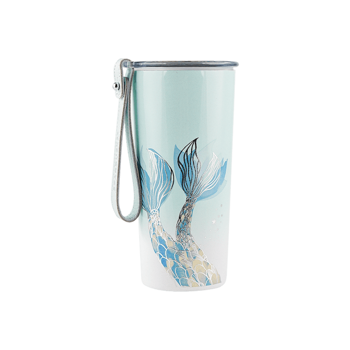 【Anniversary Mermaid】Mermaid Fishtail Stainless Steel Tumbler Water Bottle 355ml 