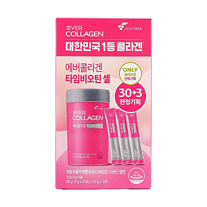 Collagen Daily Stick 33 Packs [OY Selection]