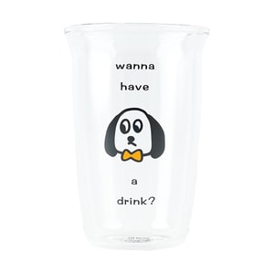 Original High Borosilicate Glass Coffee Cup 16.91 fl oz