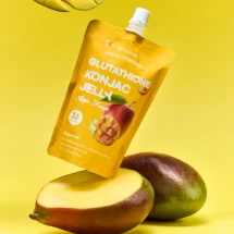 Glutathione Konjac Jelly Apple Mango 150g 10EA