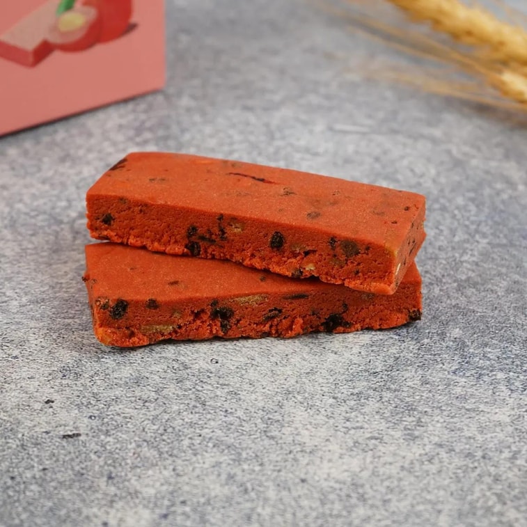 【限時買一贈二】GUBEN DIARY谷本日記 40%高蛋白蛋白棒 代餐飽腹 低脂0蔗糖零食 抗餓能量餅乾穀物棒 6條入 #櫻桃山楂 *3【3份超值裝】 3