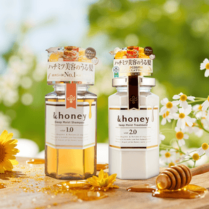 Deep Moist Treatment 445g+Shampoo 440ml @Cosme