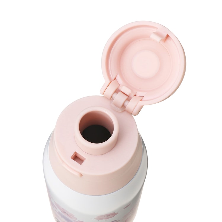 Starbucks Japan Foldable Silicone Bottle (Pink)