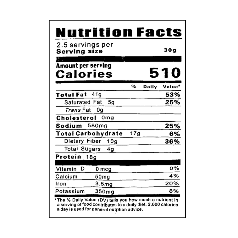 Boiled Sunflower Seeds, 4.93oz 4