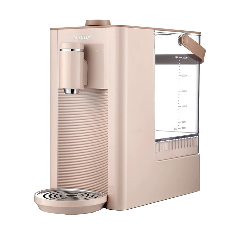 BUYDEEM Instant Hot Water Boiler and Warmer 2.6L S7133, Pink 