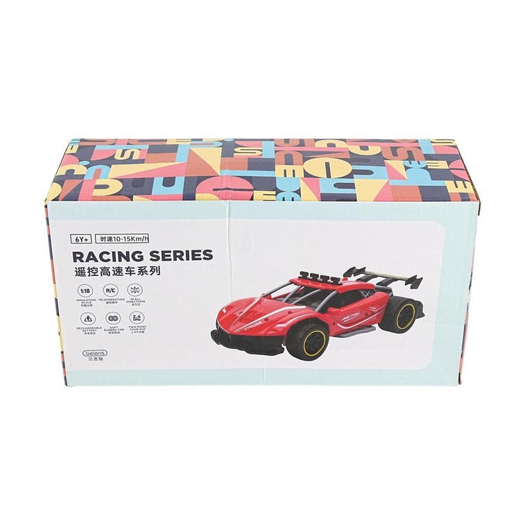 Remote Control Car Ferrari Orange 11