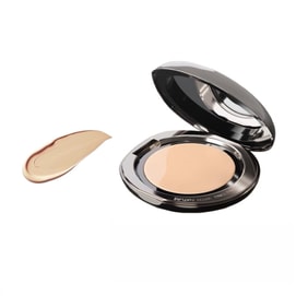 [중국 직배송] 틸로비 아쿠아 글로우 파운데이션 쿠션 BB 크림, 가볍고, 커버력 ​​좋고, 유분 조절 및 보습 효과가 뛰어난 누드 메이크업, 24시간 지속, 10g [D02 내추럴 컬러]