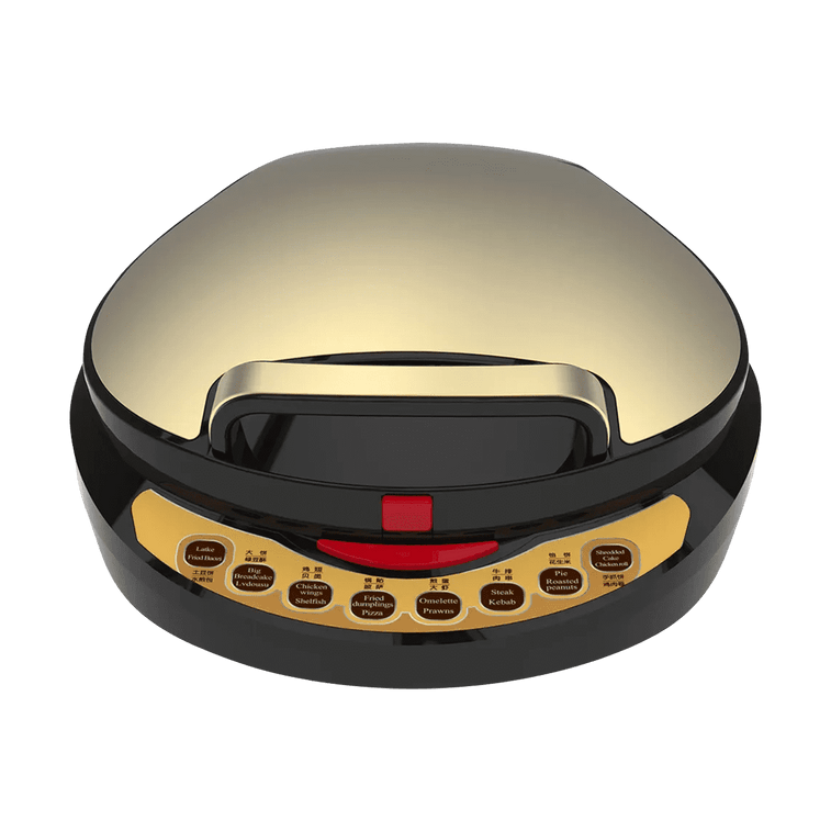 LIVEN Electric Baking Pan Skillet Panini Press AllInOne With