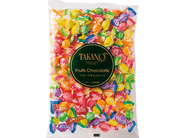 Takano Fruit Chocolate Candy Mix 145g - Yami.com