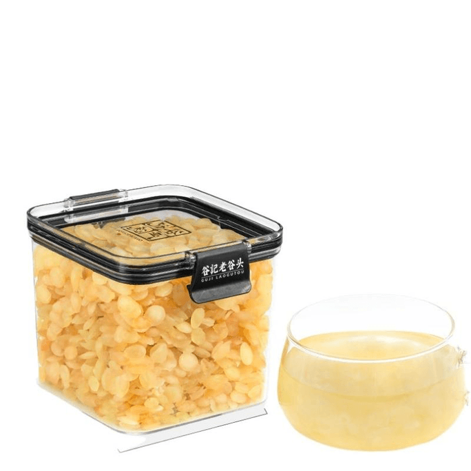 Laogutou Gleditsia Sinensis Rice in Sealed Jar 480g * 1 Box