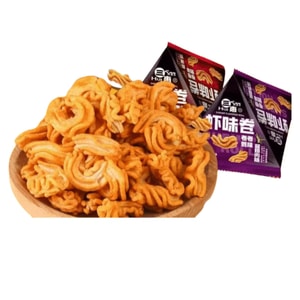 Shrimp flavor roll shrimp slices pot and mixed flavor 9g*5 packs