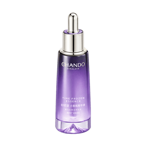 CHANDO自然堂 小紫瓶精華 第五代 35ml 抗皺緊緻 告別垮臉 改善暗淡 細緻毛孔 減輕泛紅 抗氧化 敏感肌可用