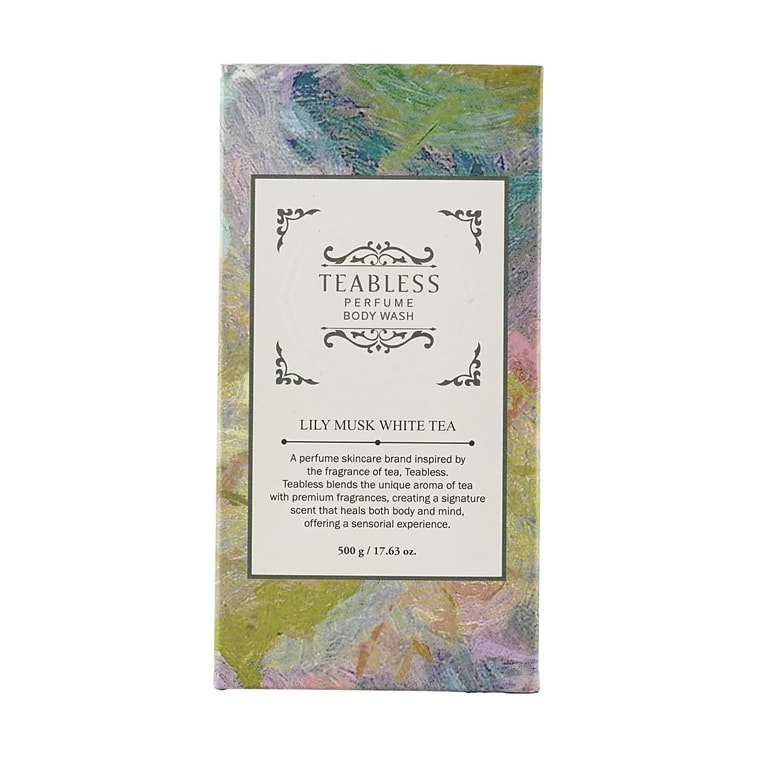 Perfume Body Wash Lily Musk White Tea, 17.64 oz 8