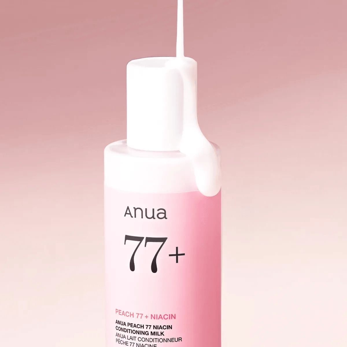 ANUA Peach 77+ ナイアシン コンディショニングミルク ブライトニング