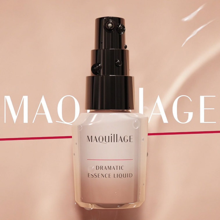 MAQuillAGE DRAMATIC ESSENCE LIQUID OC-10 SPF50+・PA++++ 25ml 4