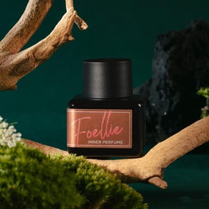 Inner Perfume, Eau de Perfume, 0.17 fl oz. #Foret - Morning Dew & Fresh Grass | Vegan | For Sensitive Skin【BEST】