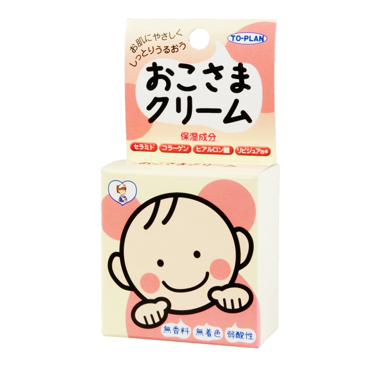 TOP-PLAN Baby & Kid Cream, 1.06 oz 12Months+ 3
