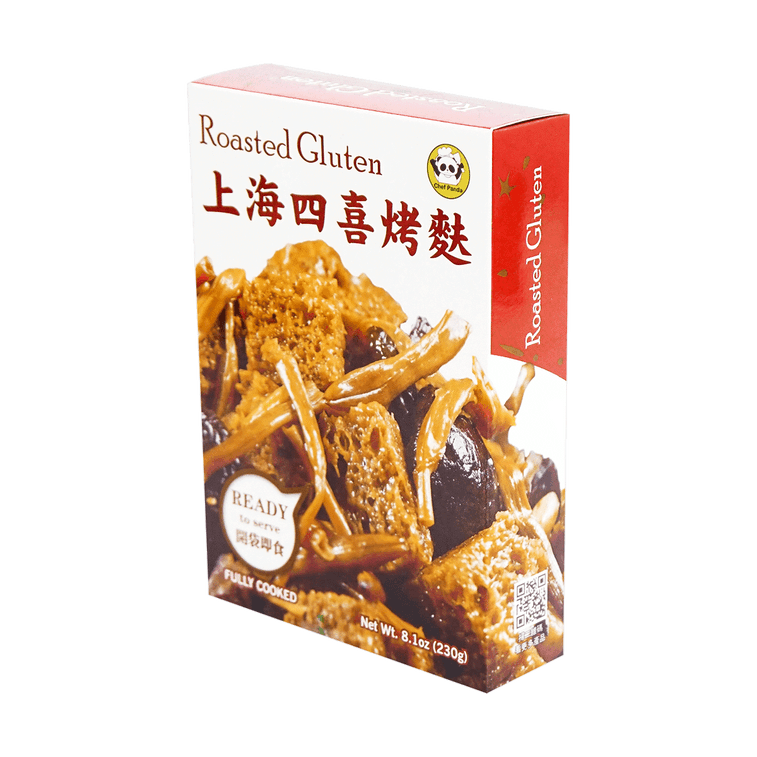 新健康 上海四喜烤麩 烤麵筋塊 開袋即食 230g 3