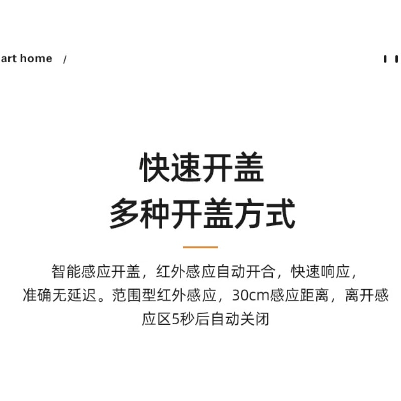 【中国直邮】 日本 LINE FRIENDS 智能垃圾桶 带感应布朗熊 16L