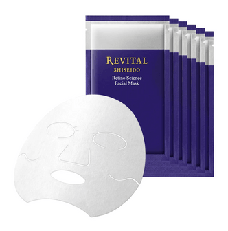 Revital Retino science facial mask 18mL x 6sheets