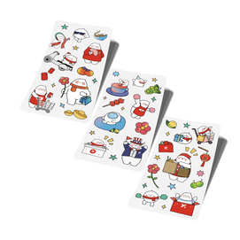 亞米小二獨家設計貼紙 電腦貼紙 杯防水貼紙