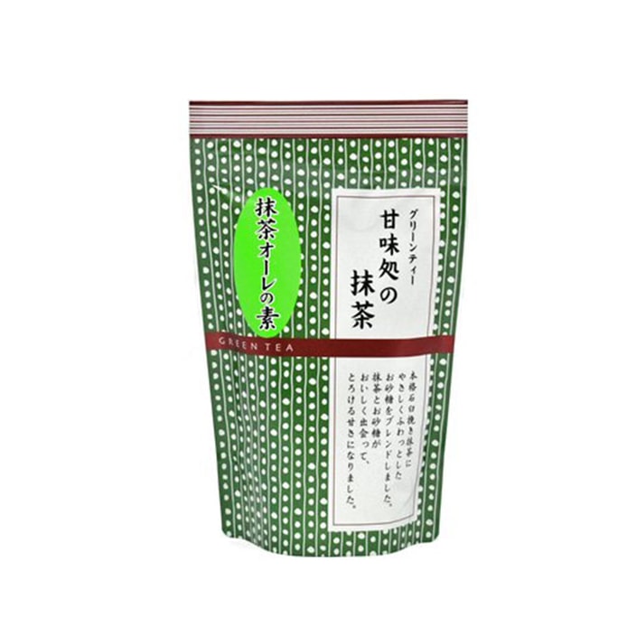 Shizuoka Matcha Sweet Shop Matcha Powder   180g