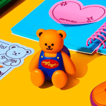 차량용 방향제 위글베어